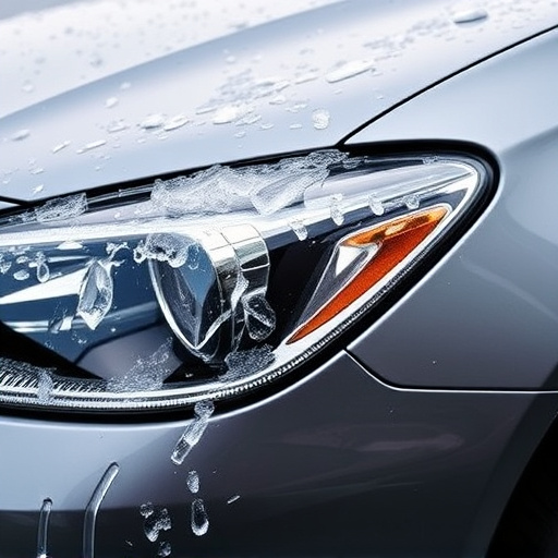 car hail damage repair