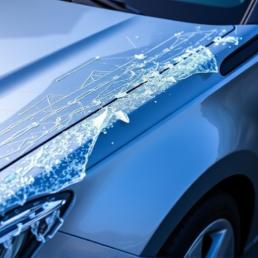 car hail damage repair