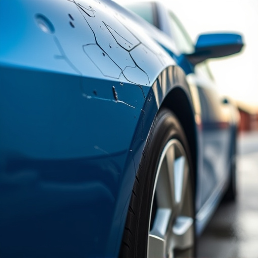 car hail damage repair