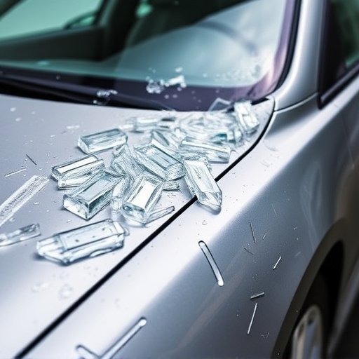 car hail damage repair