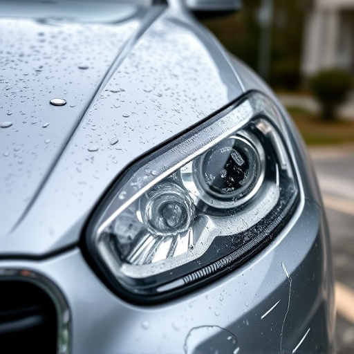 car hail damage repair