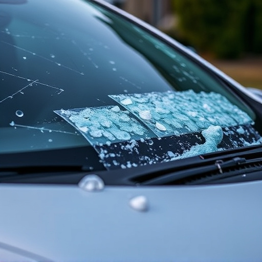 car hail damage repair