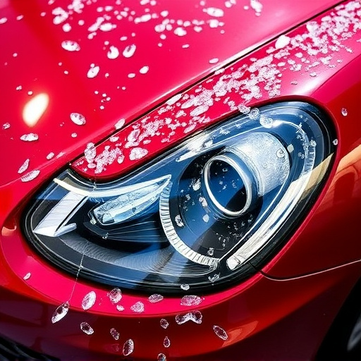 car hail damage repair