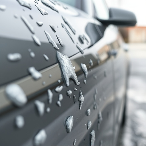 car hail damage repair