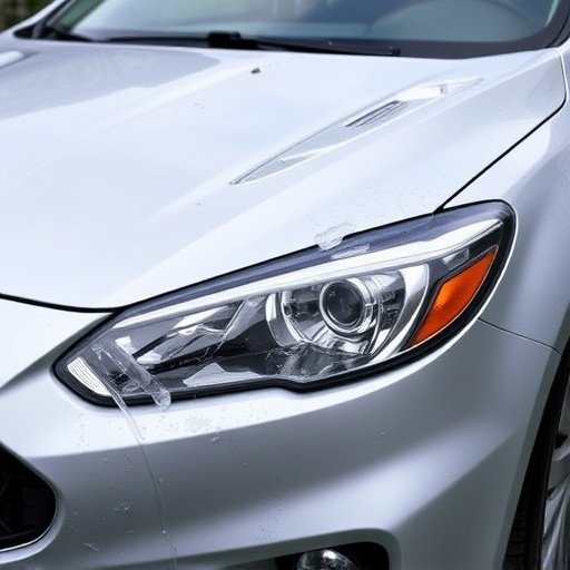 car hail damage repair