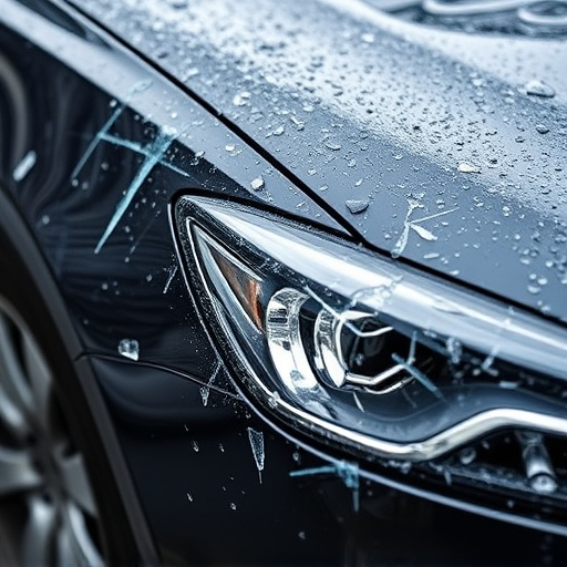 car hail damage repair