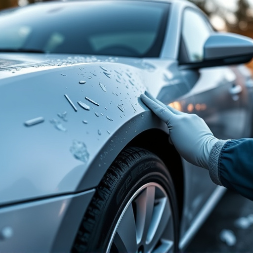 car hail damage repair
