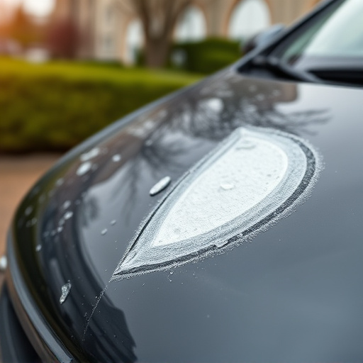 car hail damage repair