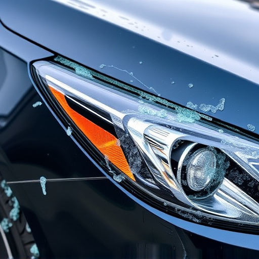 car hail damage repair
