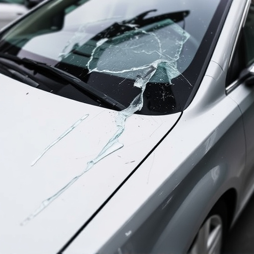 car hail damage repair