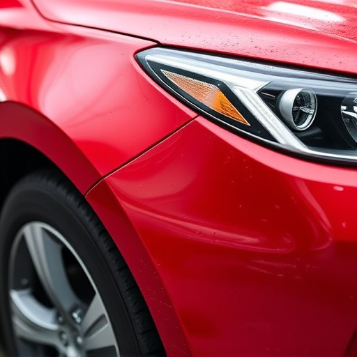 car hail damage repair