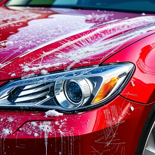 car hail damage repair