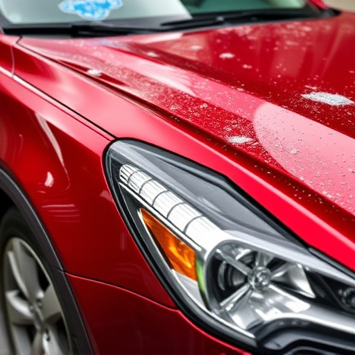 car hail damage repair