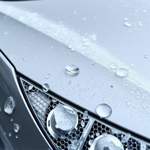 car hail damage repair