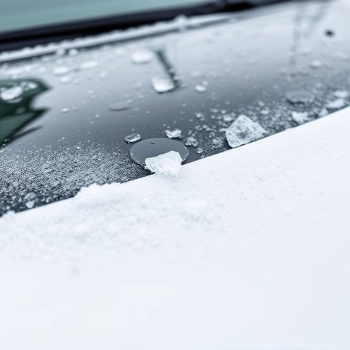 car hail damage repair