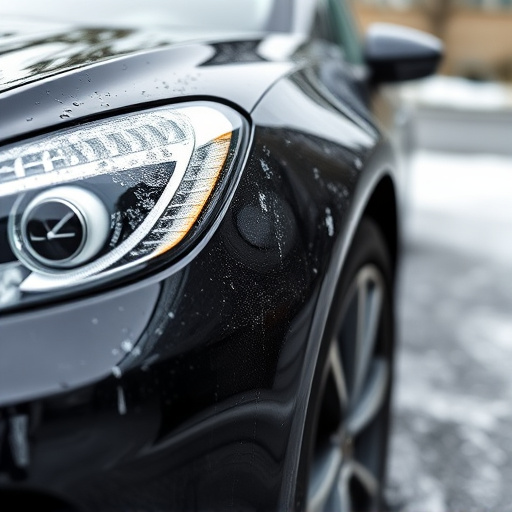 car hail damage repair