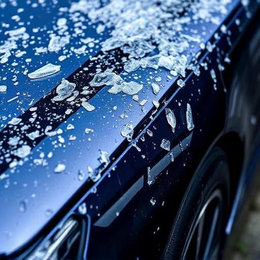 car hail damage repair