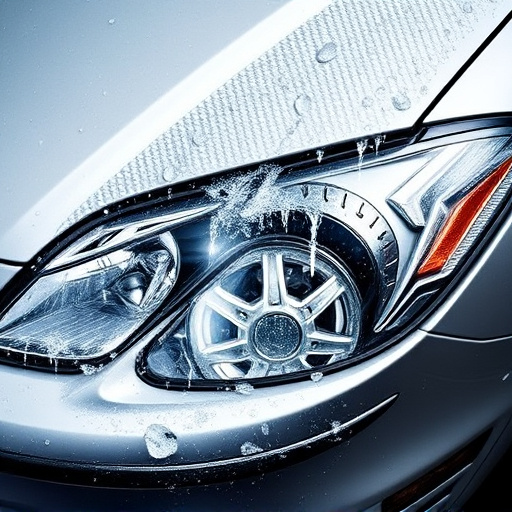 car hail damage repair