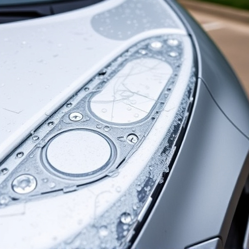 car hail damage repair