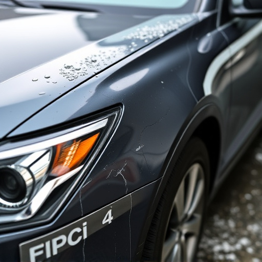 car hail damage repair