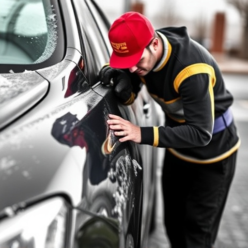 car hail damage repair