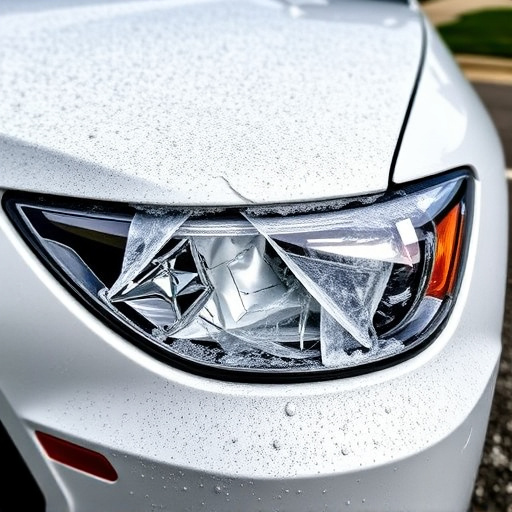 car hail damage repair