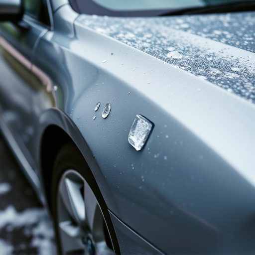 car hail damage repair