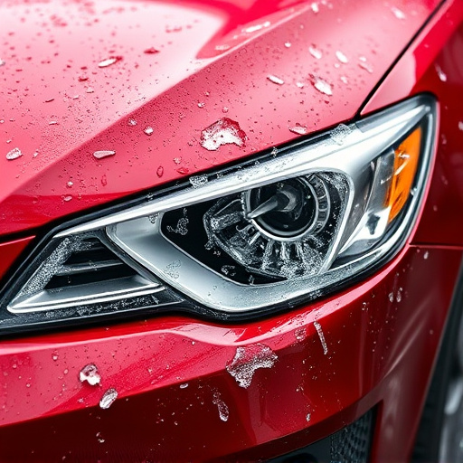 car hail damage repair