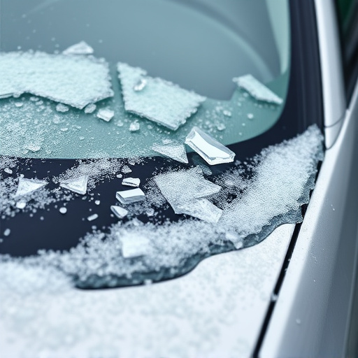 car hail damage repair