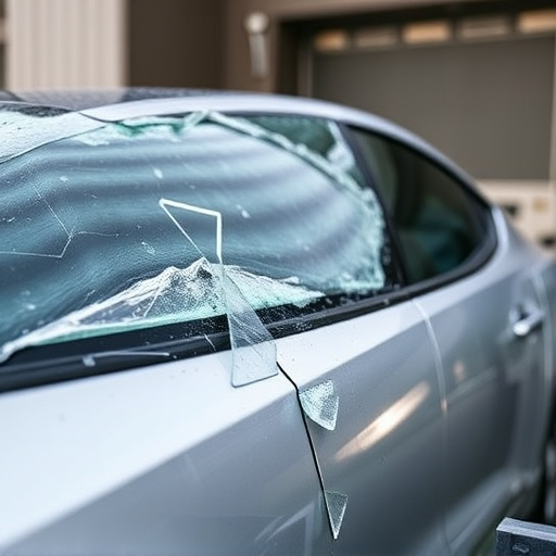 car hail damage repair