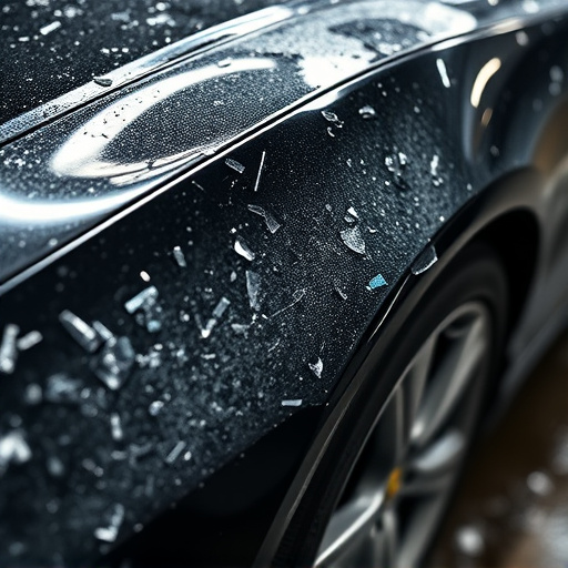 car hail damage repair