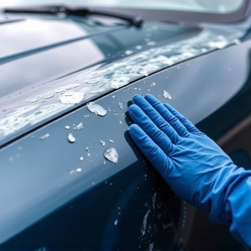 car hail damage repair