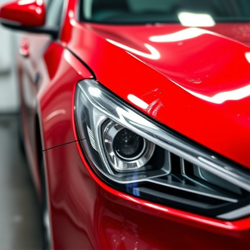 car hail damage repair