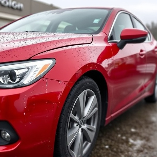 car hail damage repair