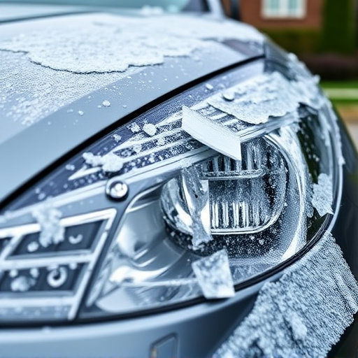car hail damage repair