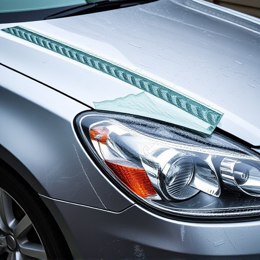 car hail damage repair