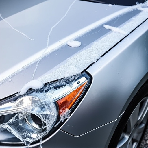 car hail damage repair