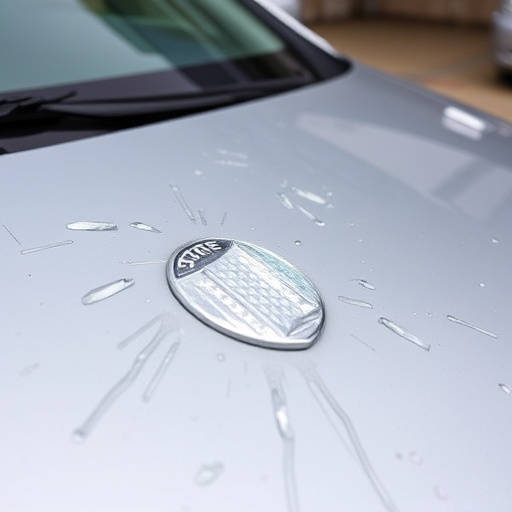 car hail damage repair