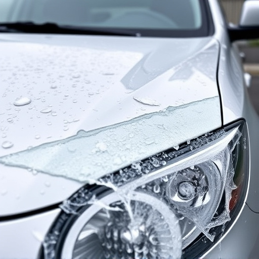 car hail damage repair