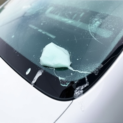 car hail damage repair