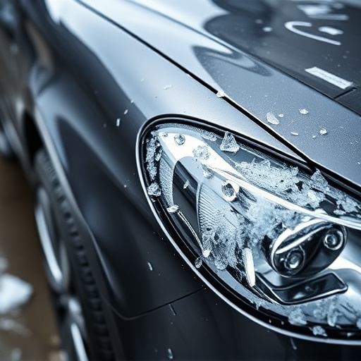 car hail damage repair