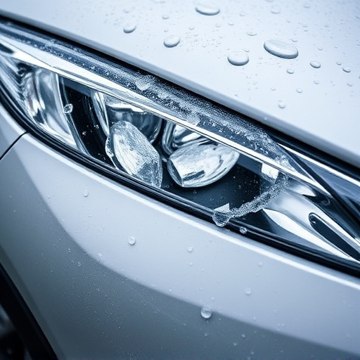 car hail damage repair