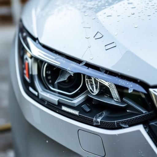 car hail damage repair