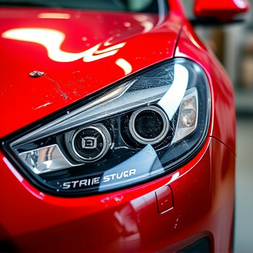 car hail damage repair