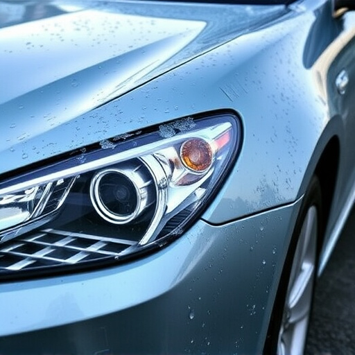 car hail damage repair