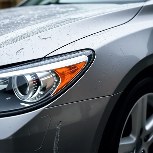 car hail damage repair