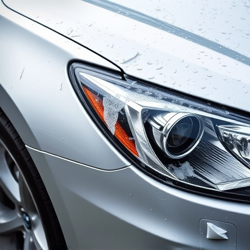 car hail damage repair