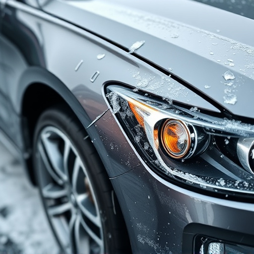car hail damage repair