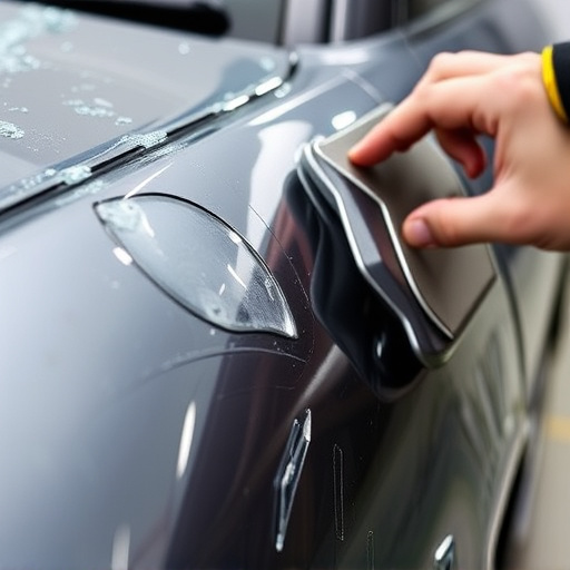 car hail damage repair