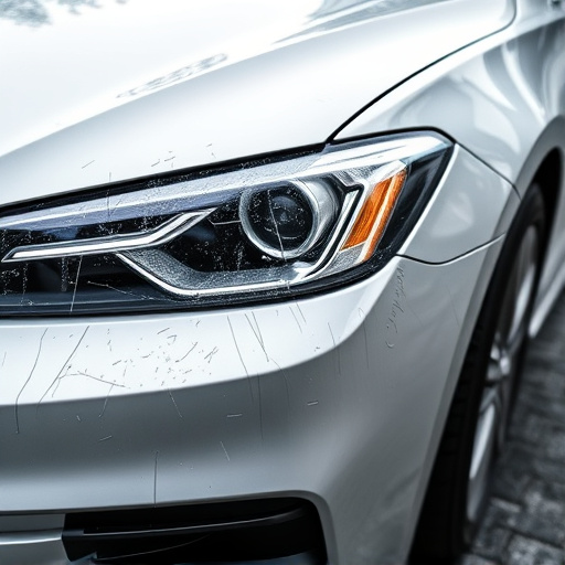 car hail damage repair
